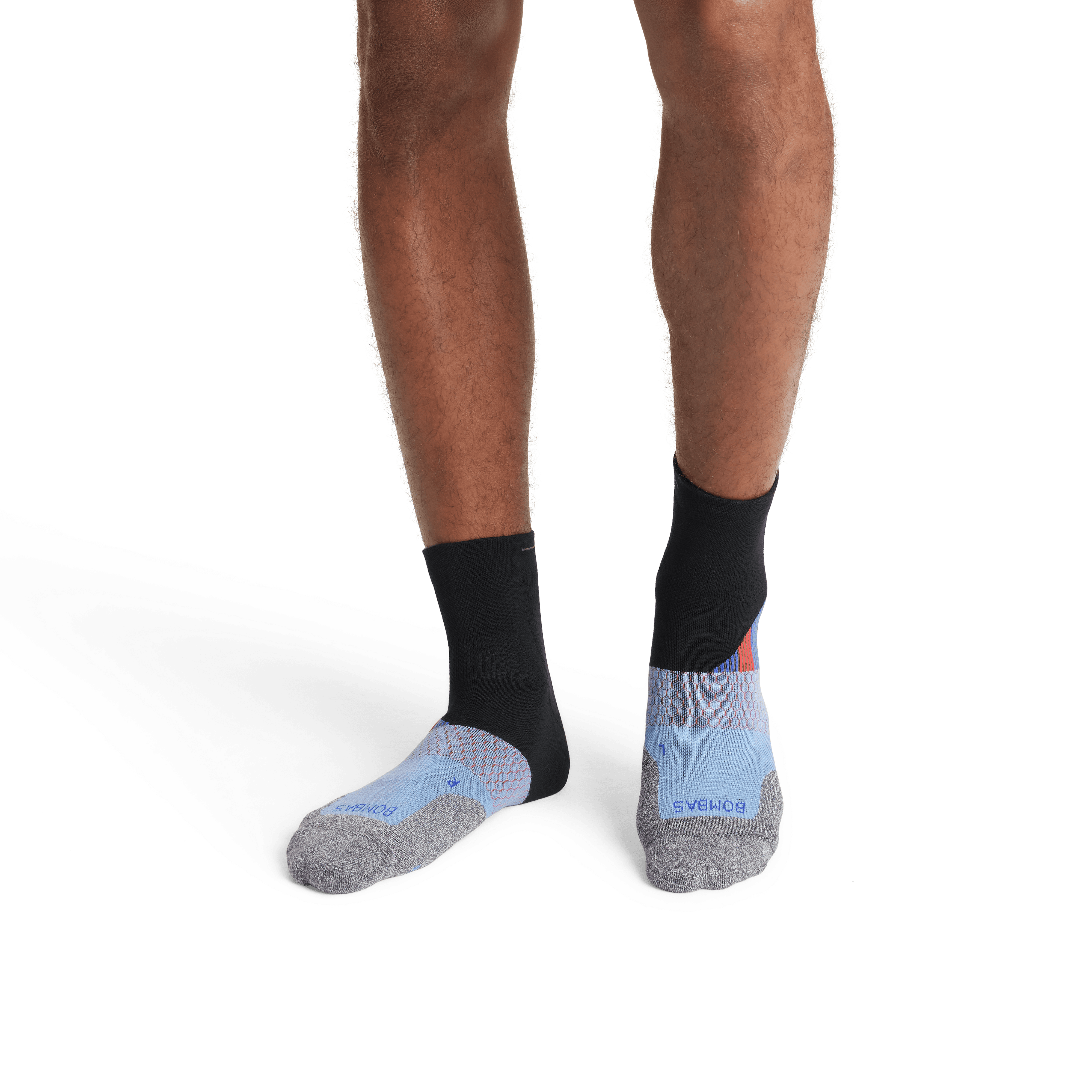 Men's Running Quarter Sock 6-Pack