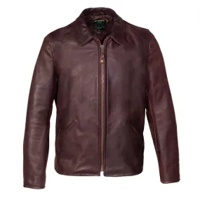 Men's Waxy Buffalo Leather Sunset Jacket 543