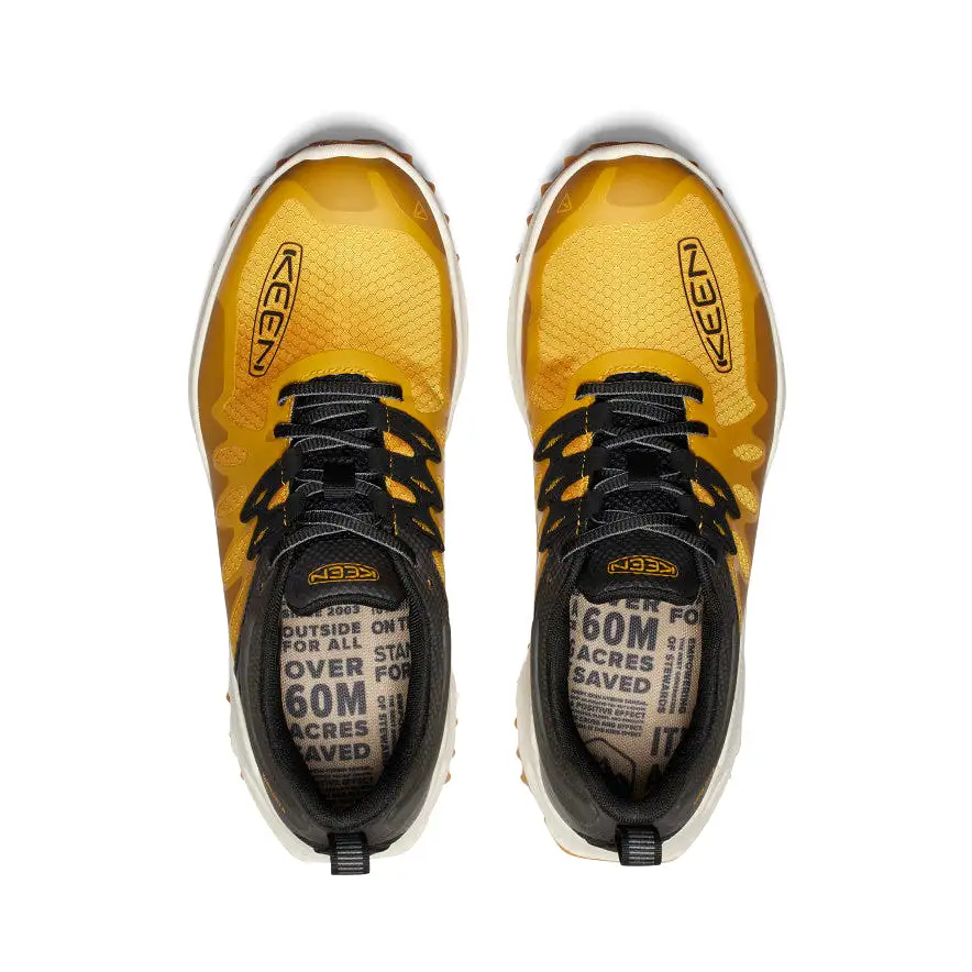 Men's Zionic Waterproof Shoe | Golden Yellow/Black