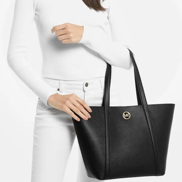 MICHAEL Michael Kors Hadleigh Large Leather Tote Bag