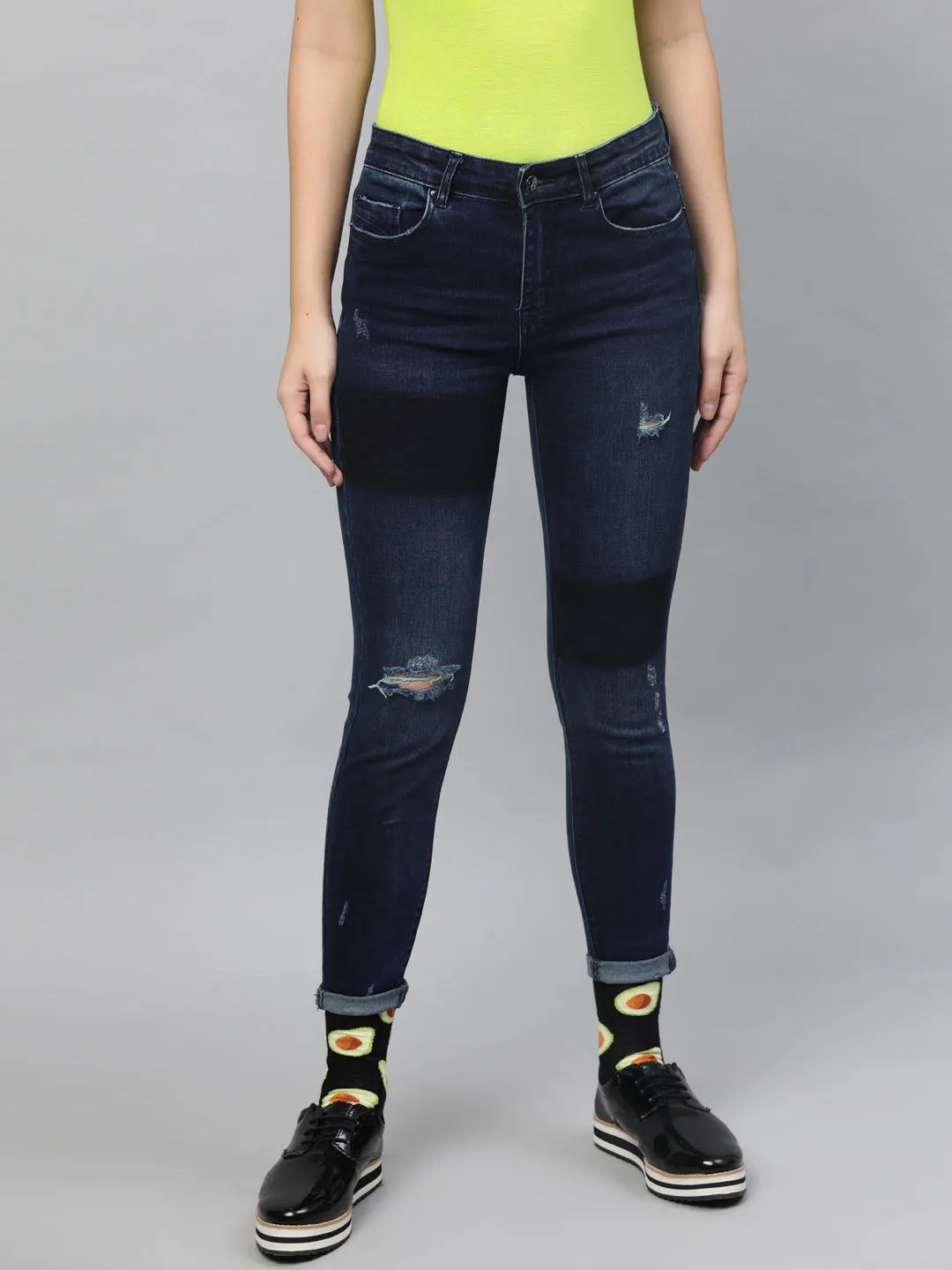 Mid Rise Jeans