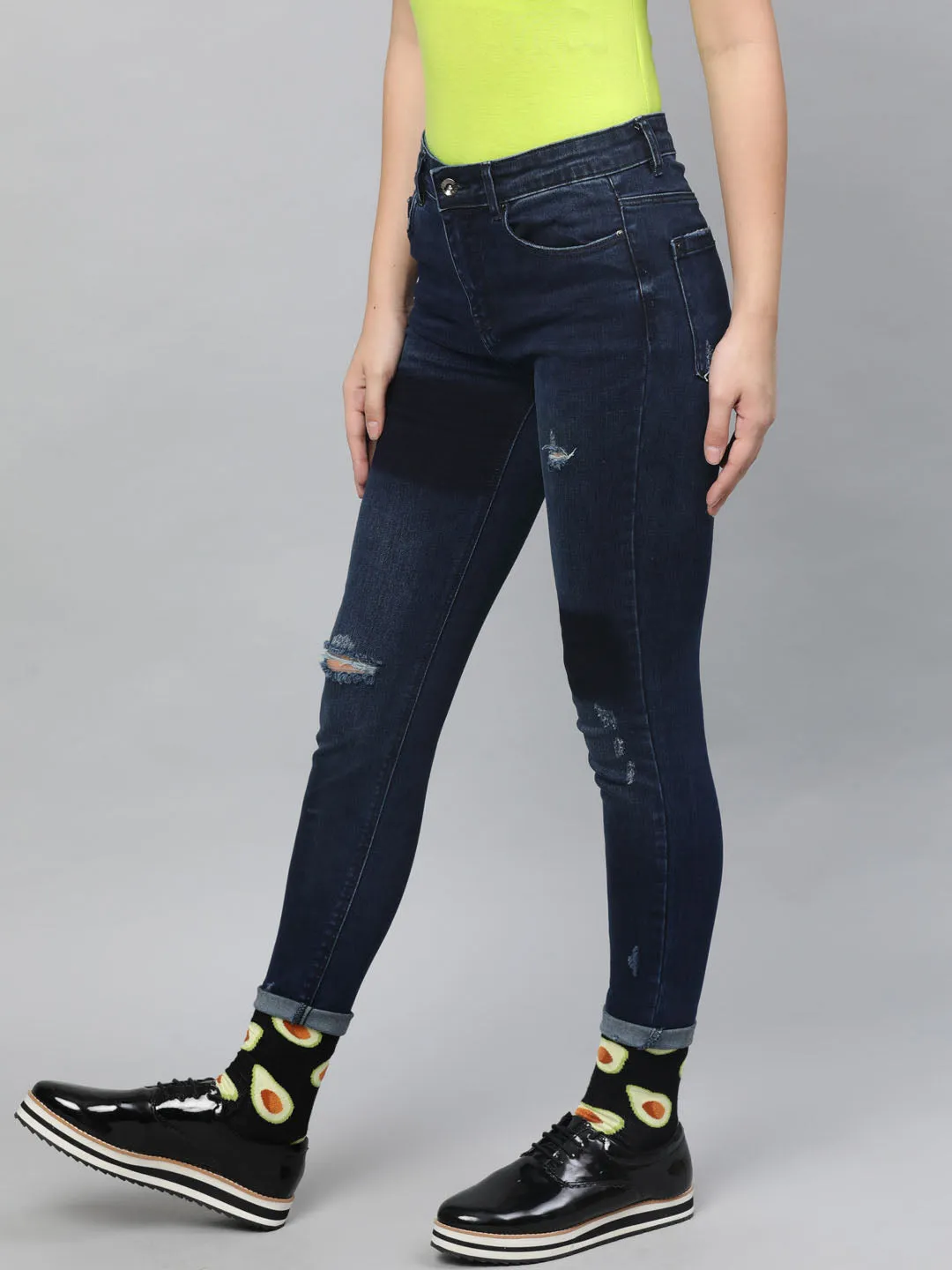 Mid Rise Jeans