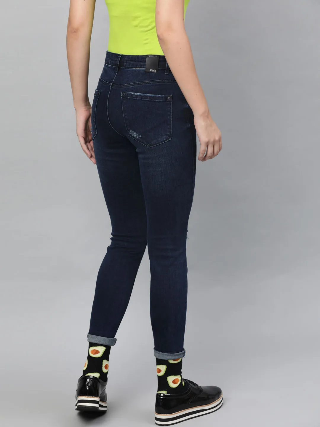 Mid Rise Jeans