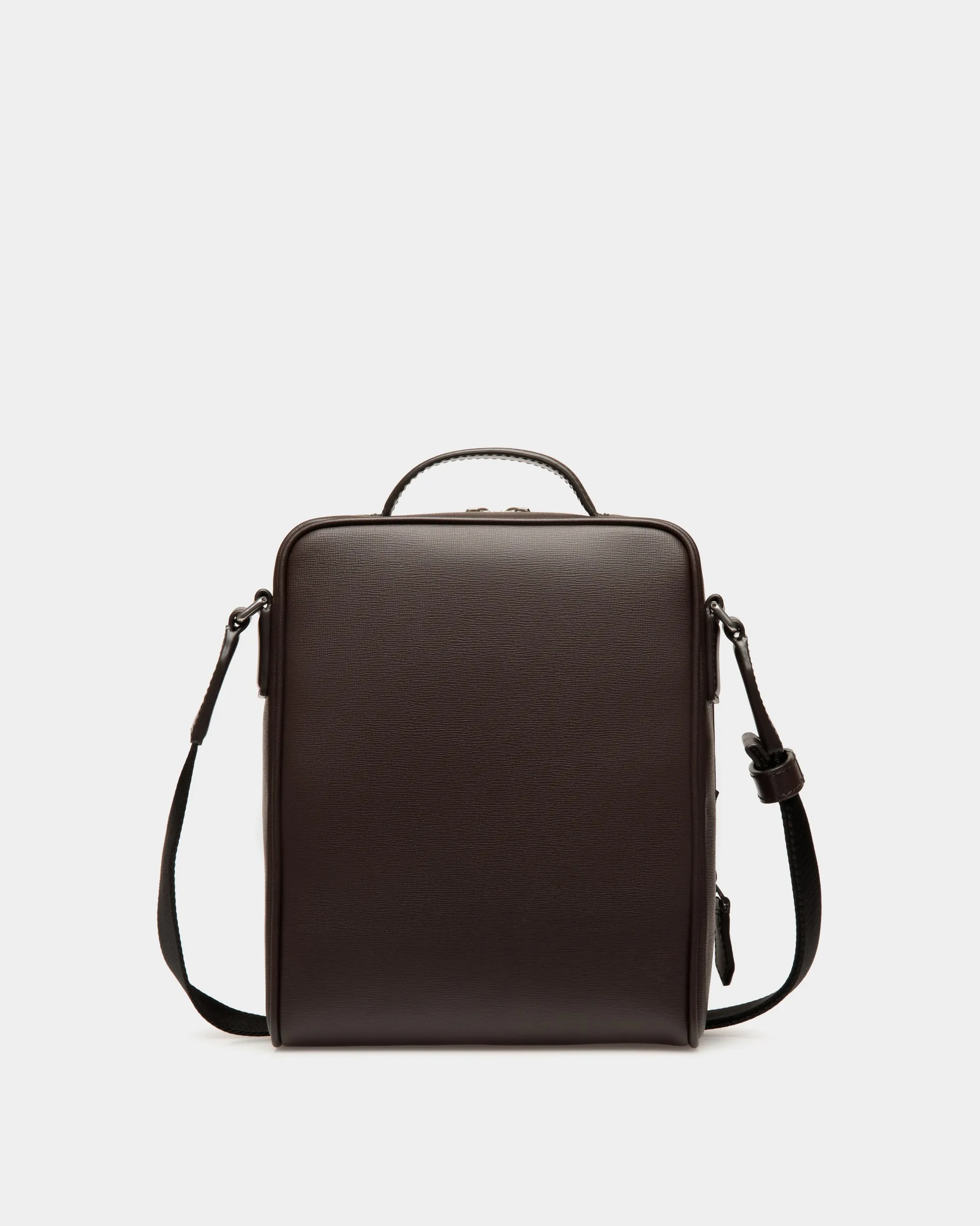 Mythos Crossbody Bag in Ebano Recycled Leather