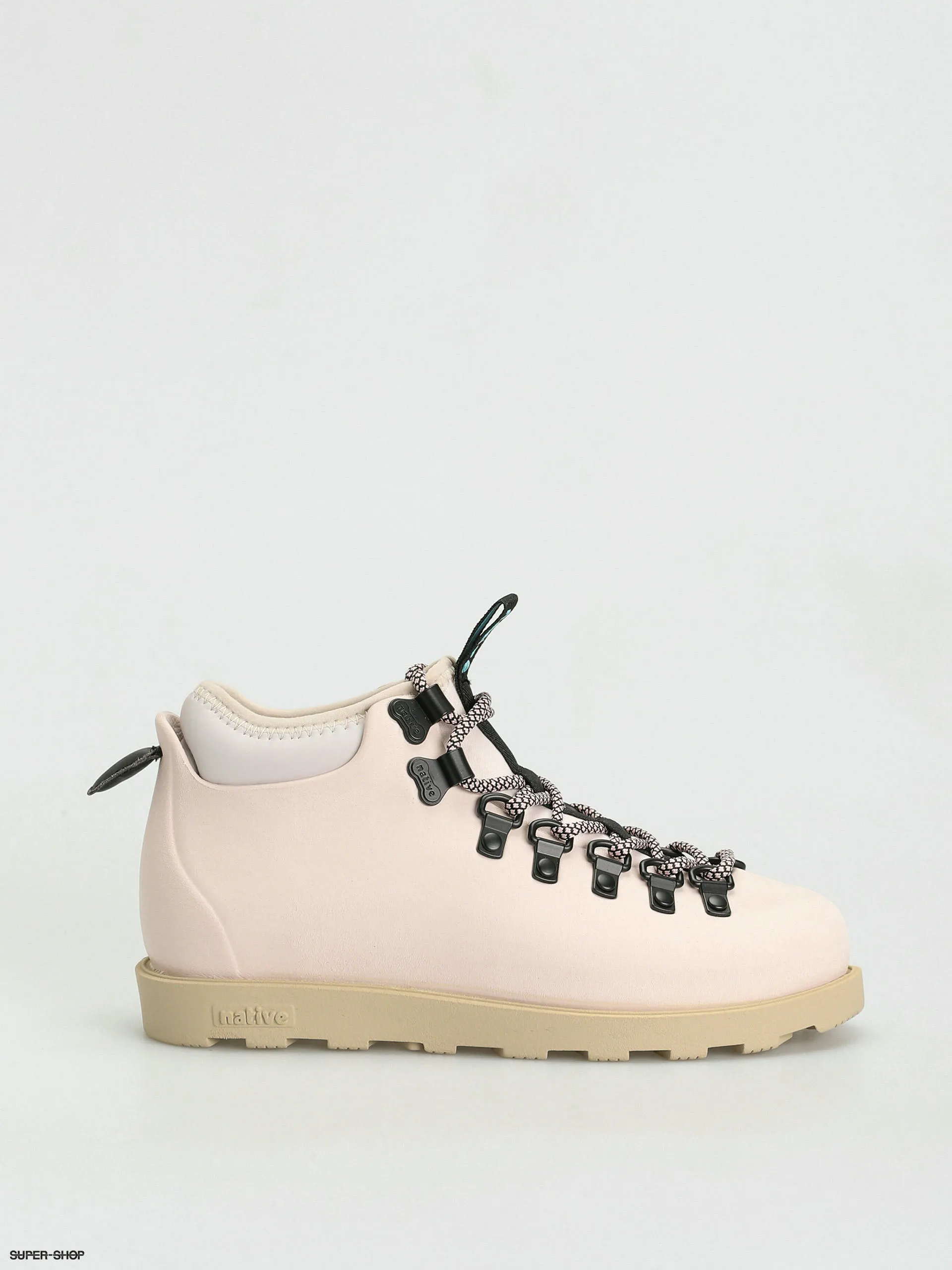 Native Fitzsimmons Citylite Winter shoes (rock salt pink/soy beige/tundra grey/dust pink laces)