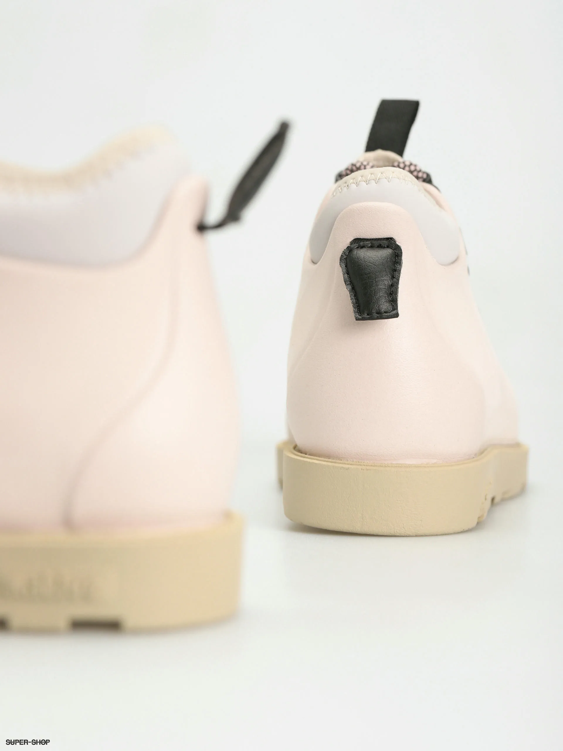 Native Fitzsimmons Citylite Winter shoes (rock salt pink/soy beige/tundra grey/dust pink laces)