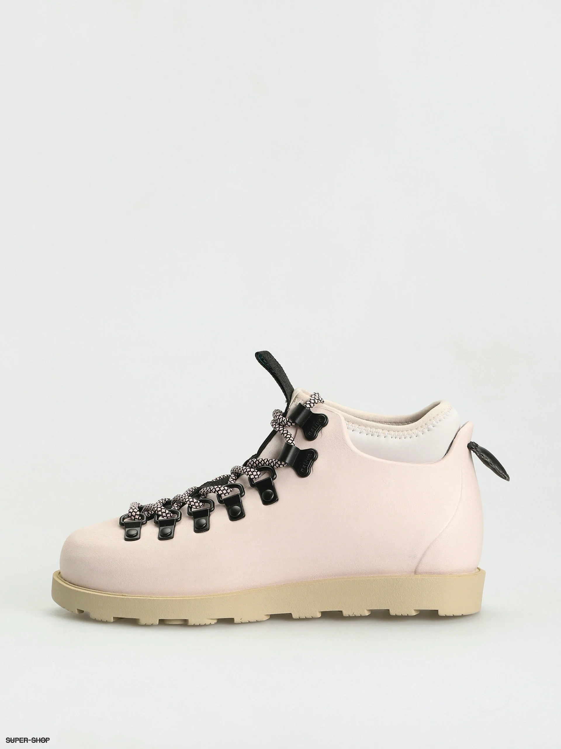 Native Fitzsimmons Citylite Winter shoes (rock salt pink/soy beige/tundra grey/dust pink laces)