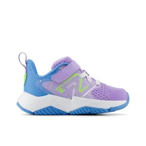 New Balance Infant & Toddler Rave Run V2 Bungee Lace with Top Strap Shoe - ITRAVHG2