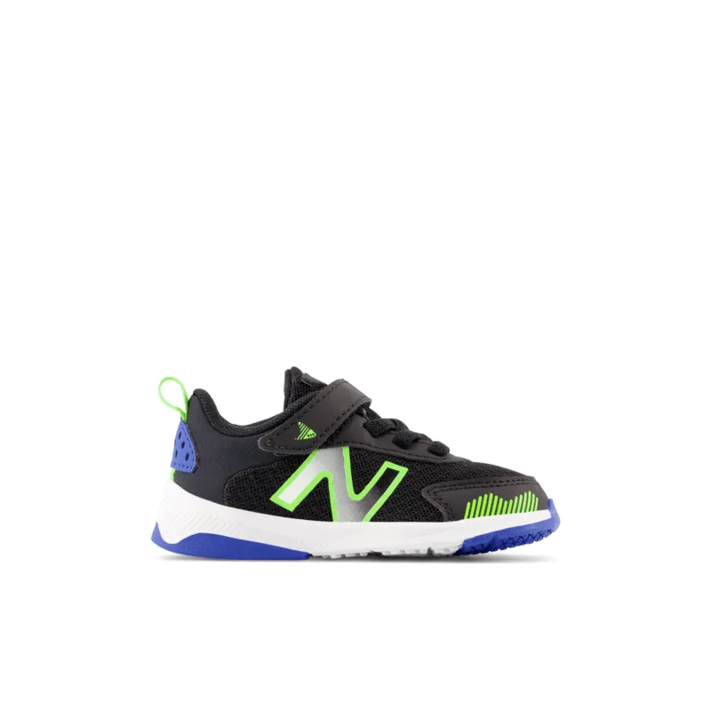 New Balance Infant Youth Boys Dynasoft 545 Bungee Lace with Top Strap Shoe - IT545BC1 (Wide)