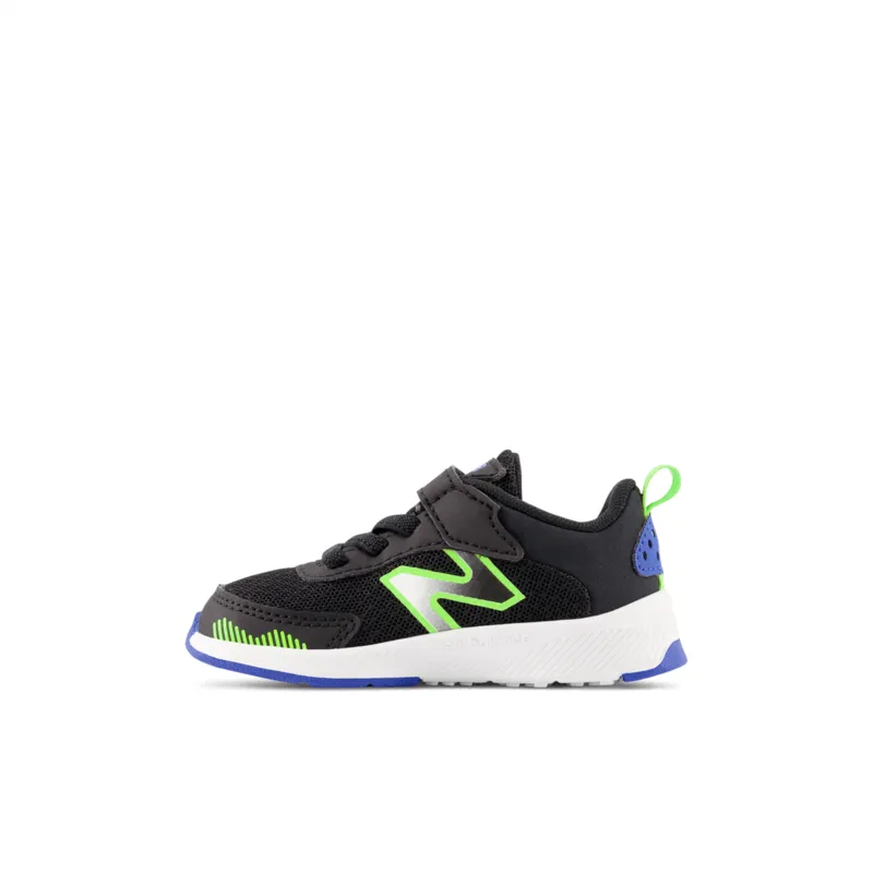 New Balance Infant Youth Boys Dynasoft 545 Bungee Lace with Top Strap Shoe - IT545BC1 (Wide)