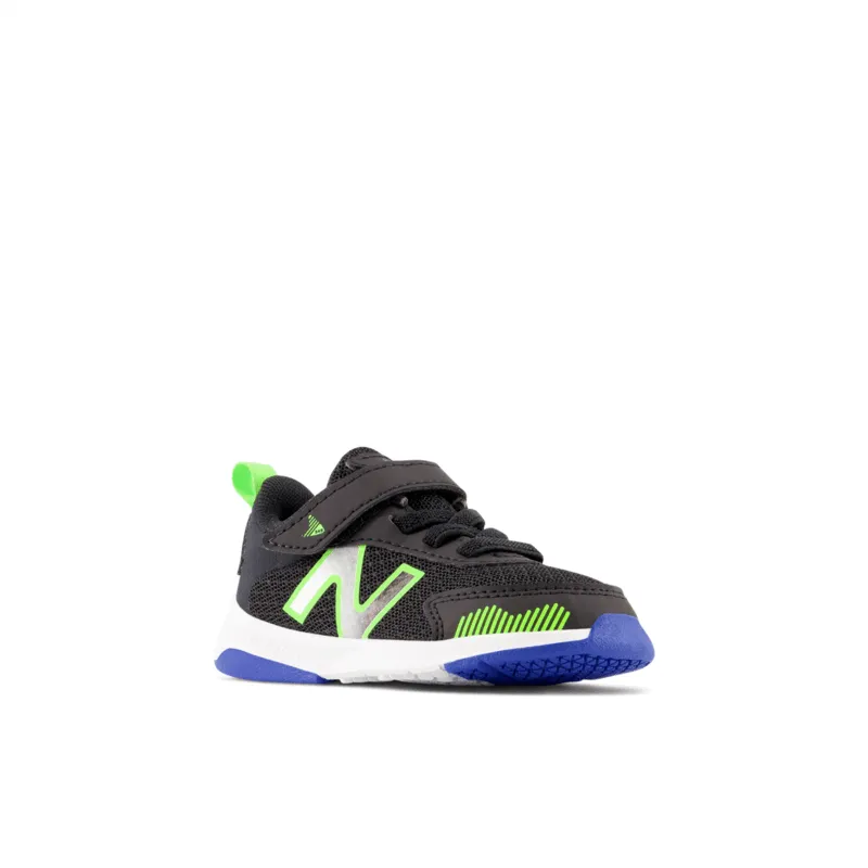 New Balance Infant Youth Boys Dynasoft 545 Bungee Lace with Top Strap Shoe - IT545BC1 (Wide)