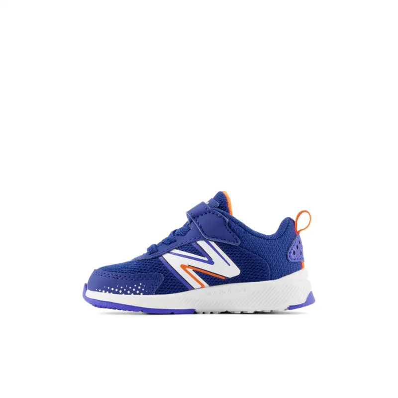 New Balance Infant Youth Boys Dynasoft 545 Bungee Lace with Top Strap Shoe - IT545NB1