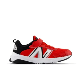 New Balance Youth Dynasoft 545 Bungee Lace with Top Strap Running Shoe - PT545BR1 (Wide)