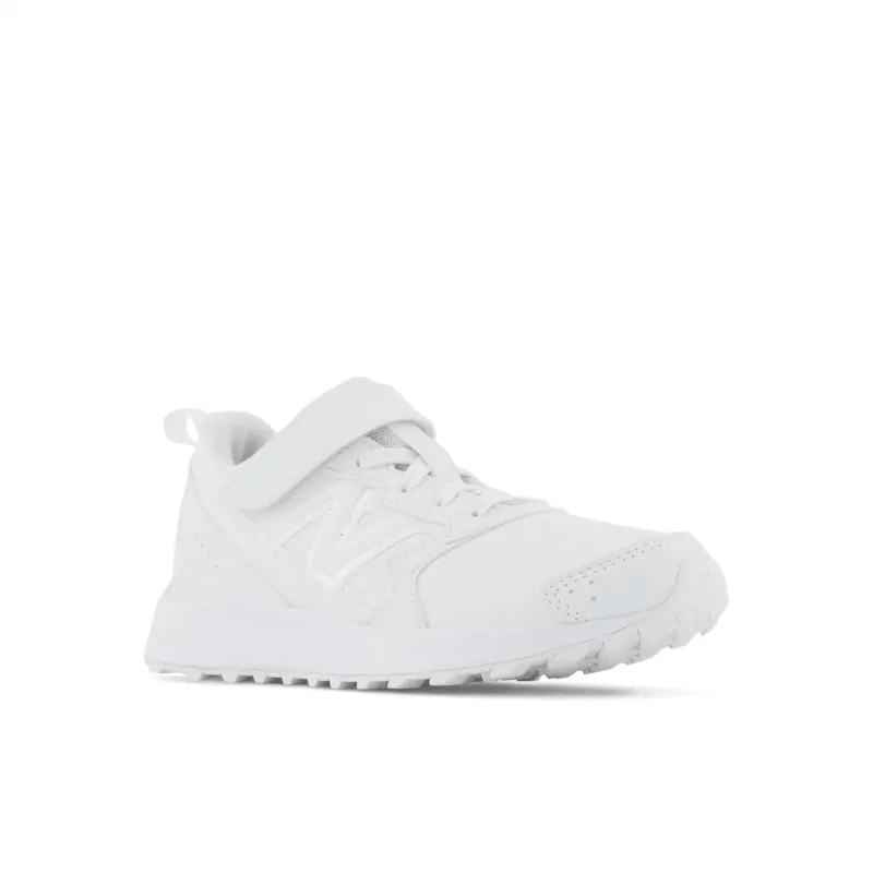 New Balance Youth Fresh Foam 650 V1 Bungee Lace with Top Strap Running Shoe - YA650WW1 (X-Wide)