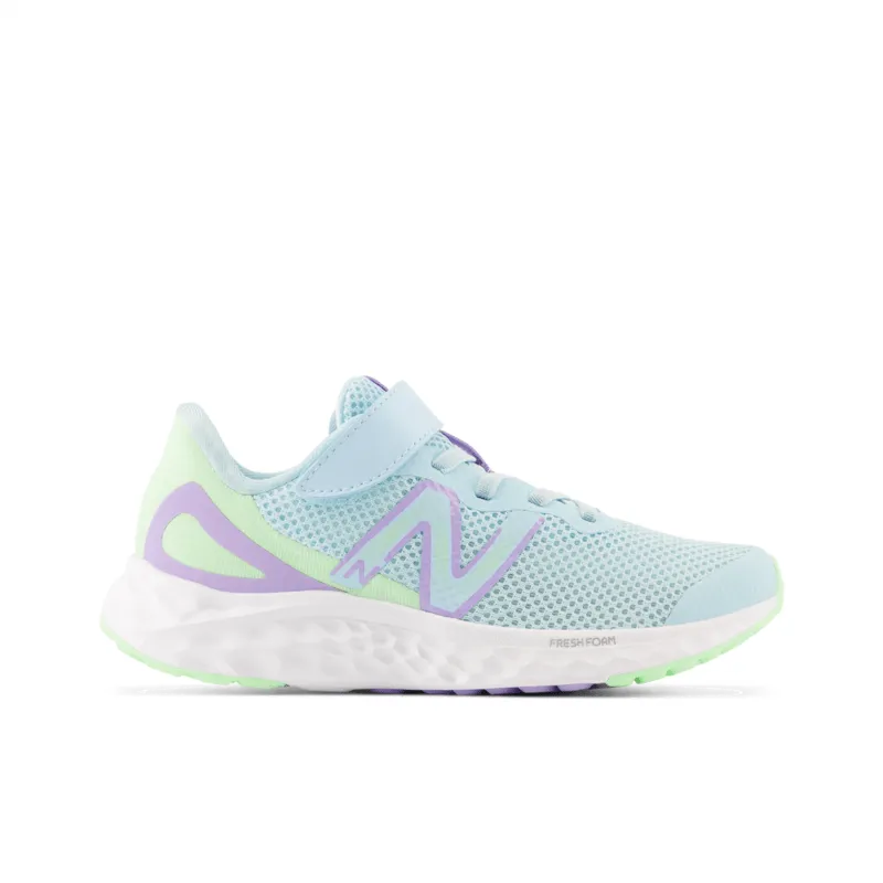 New Balance  Youth Fresh Foam Arishi V4 Bungee Lace with Top Strap Shoe - PAARIBL4 (X-Wide)