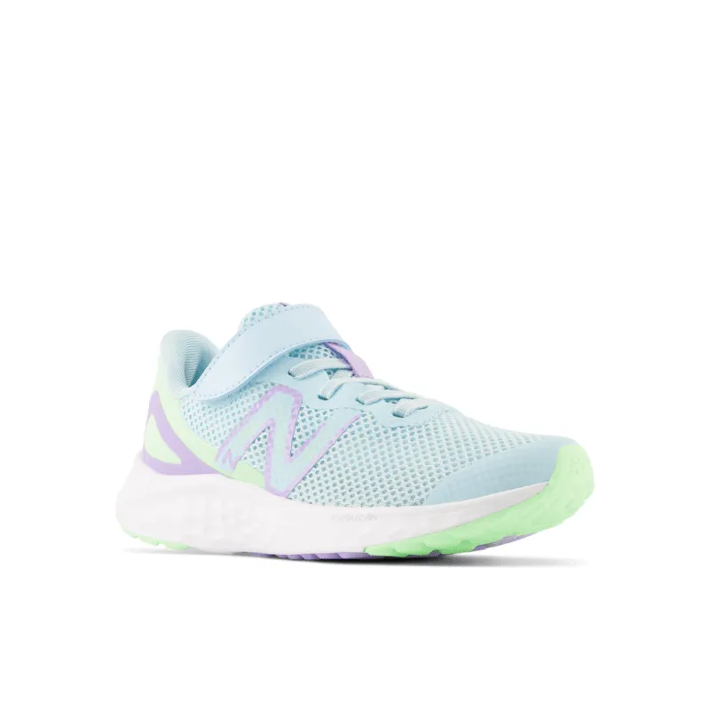 New Balance  Youth Fresh Foam Arishi V4 Bungee Lace with Top Strap Shoe - PAARIBL4 (X-Wide)