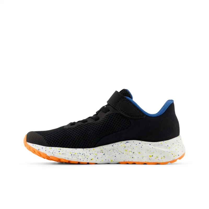 New Balance Youth Fresh Foam Arishi V4 Bungee Lace with Top Strap Shoe - PAARIBS4 (X-Wide)