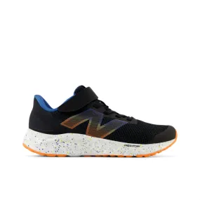 New Balance Youth Fresh Foam Arishi V4 Bungee Lace with Top Strap Shoe - PAARIBS4 (X-Wide)