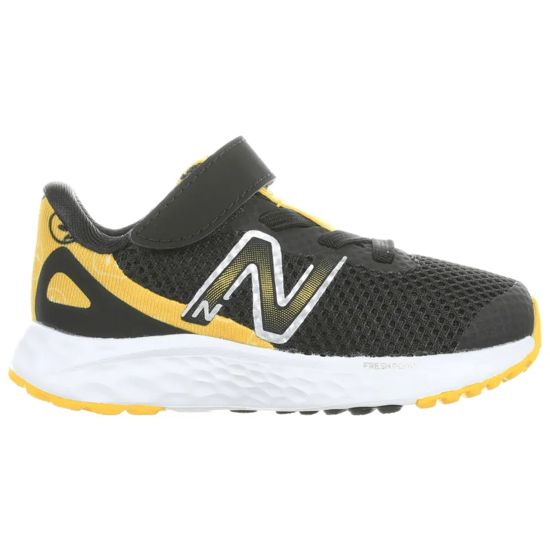 New Balance Youth Fresh Foam Arishi V4 Bungee Lace with Top Strap Shoe - PAARIBY4 (Wide)