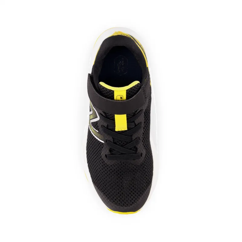 New Balance Youth Fresh Foam Arishi V4 Bungee Lace with Top Strap Shoe - PAARIBY4 (Wide)