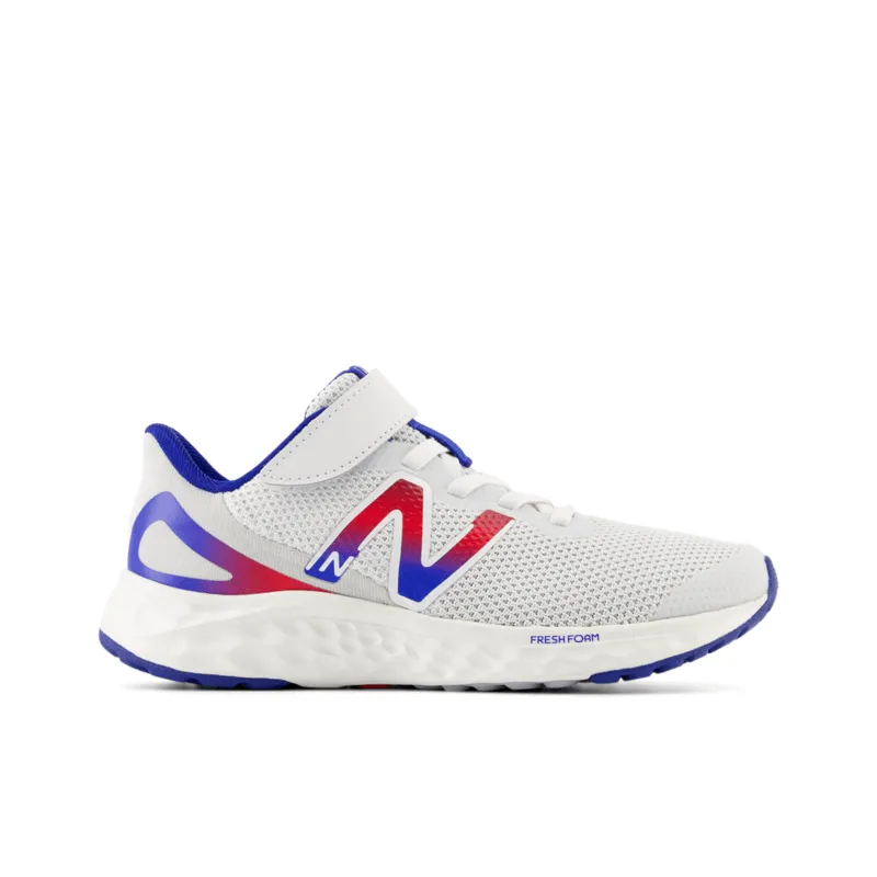 New Balance Youth Fresh Foam Arishi V4 Bungee Lace with Top Strap Shoe - PAARIFB4