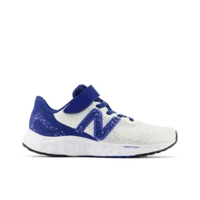 New Balance Youth Fresh Foam Arishi V4 Bungee Lace with Top Strap Shoe - PAARIWN4 (Wide)