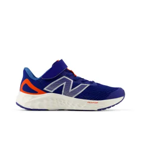 New Balance Youth Fresh Foam Arishi V4 Bungee Lace with Top Strap Shoe - PAARIYN4 (X-Wide)