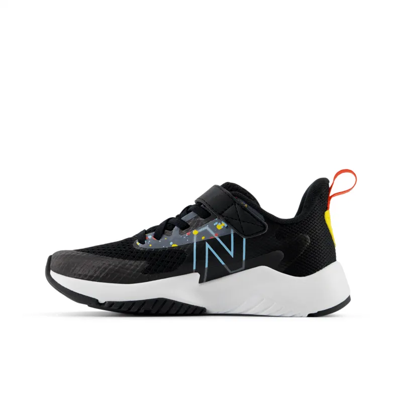 New Balance Youth Rave Run V2 Bungee Lace with Top Strap Shoe - YTRAVHB2 (Wide)