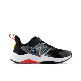 New Balance Youth Rave Run V2 Bungee Lace with Top Strap Shoe - YTRAVHB2 (Wide)