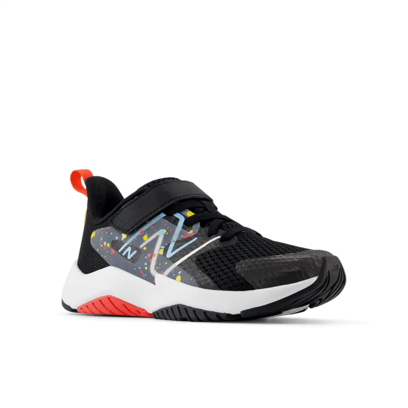 New Balance Youth Rave Run V2 Bungee Lace with Top Strap Shoe - YTRAVHB2 (Wide)