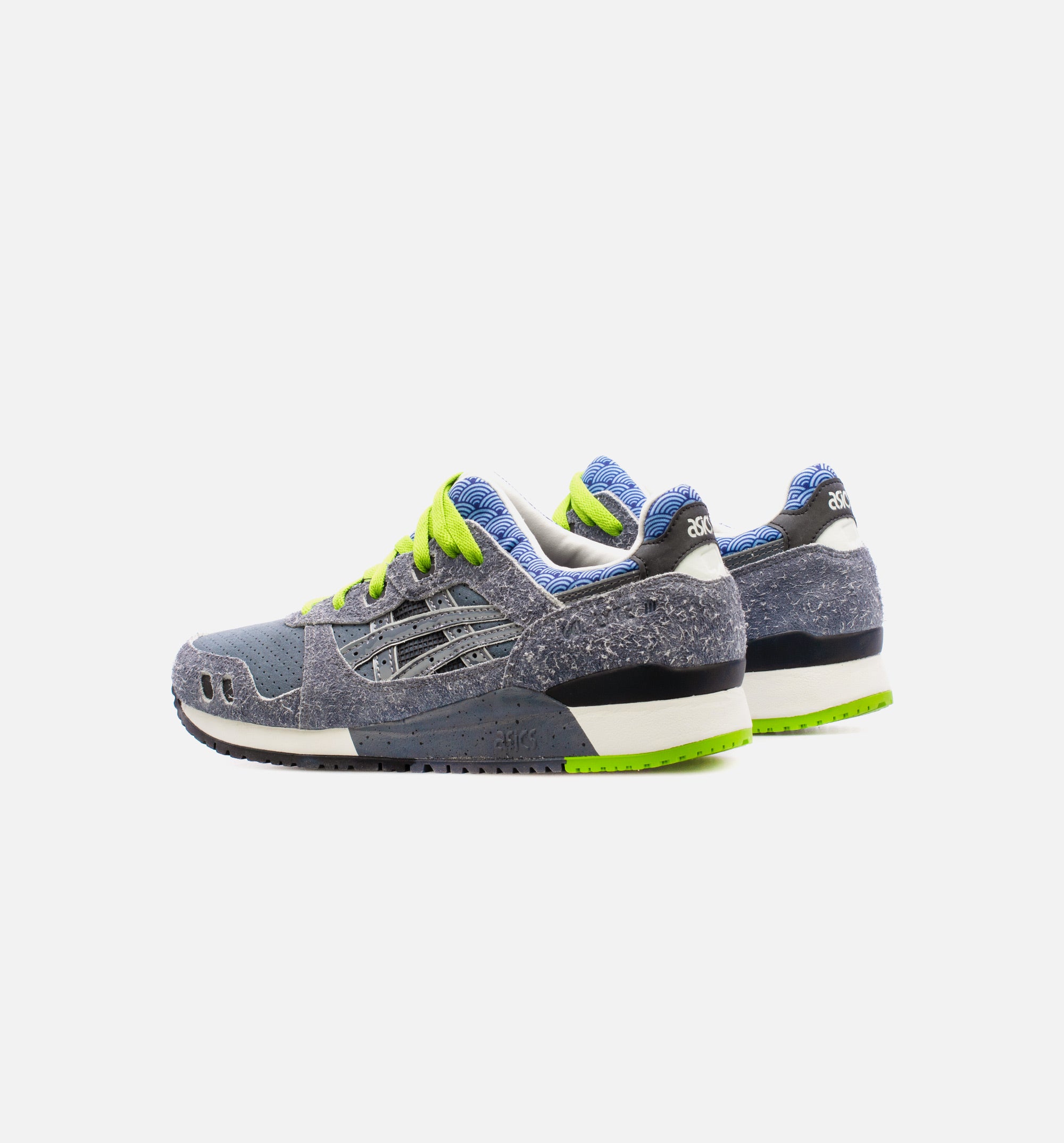 Nice Kicks x Asics Gel Lyte III OG Black Sesame Mens Running Shoe - Black/Grey Free Shipping