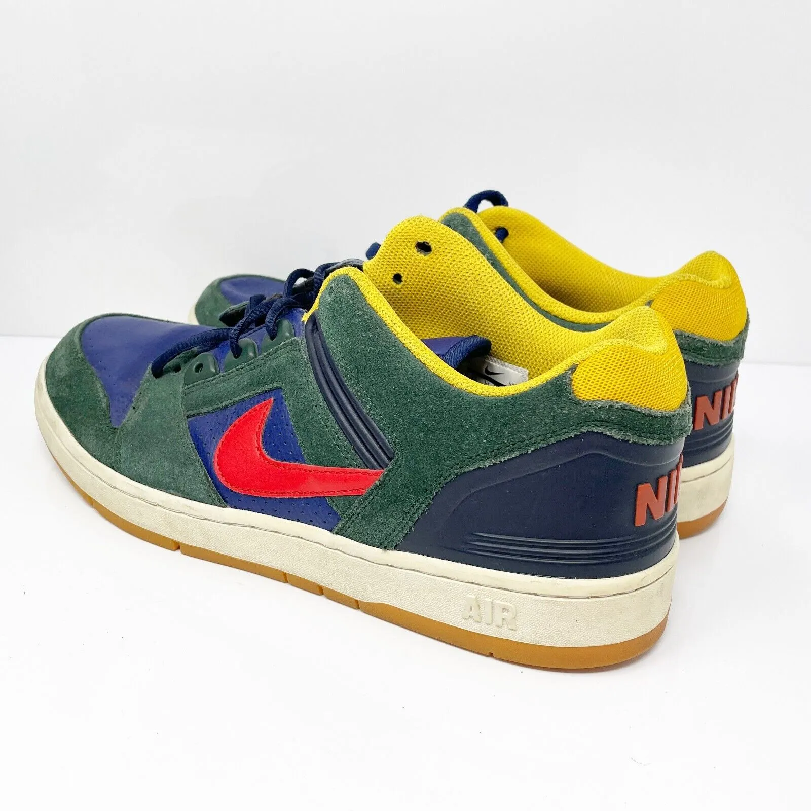 Nike Mens Air Force 1 AO0300-364 Multicolor Casual Shoes Sneakers Size 12