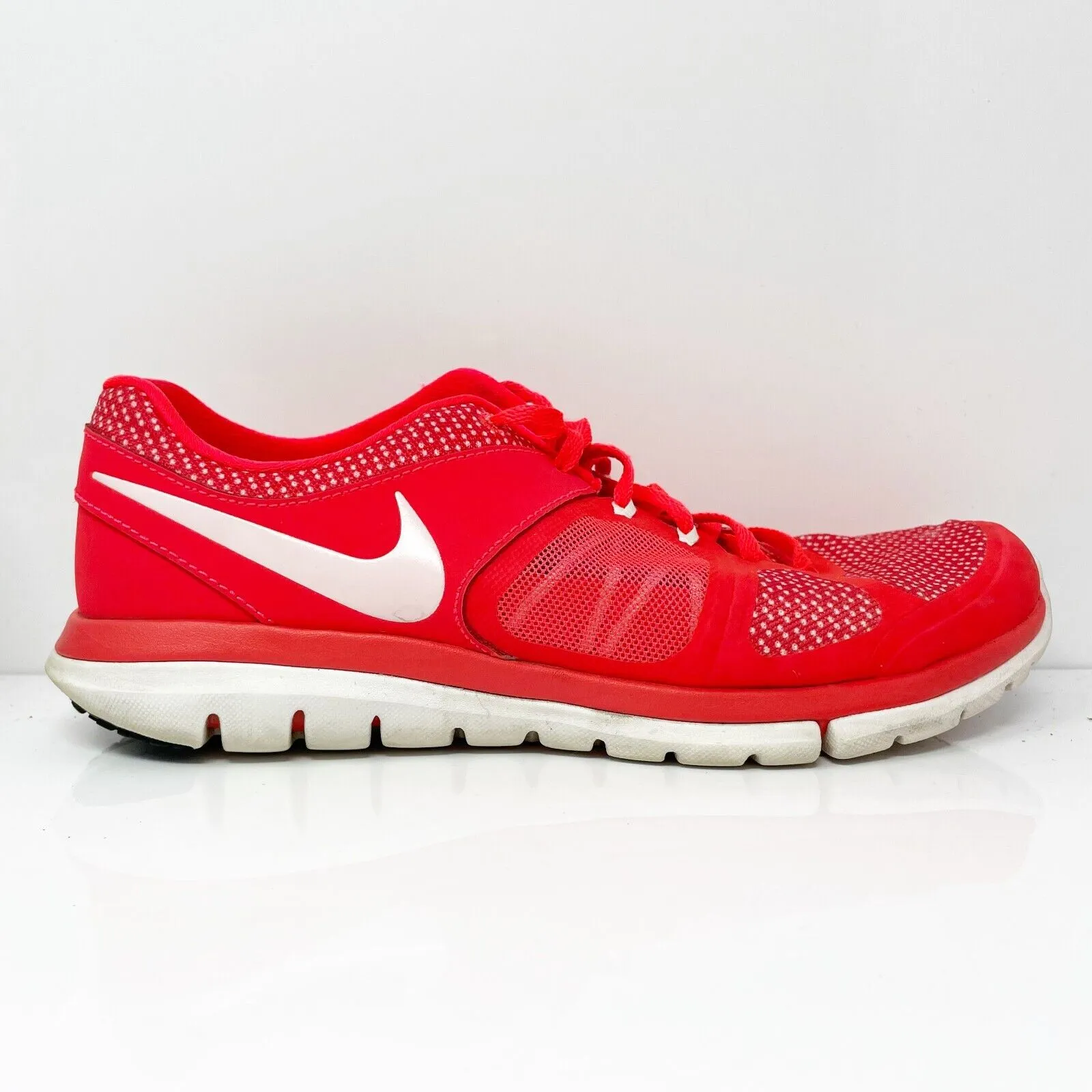 Nike Womens Flex 2014 Run 644477-601 Red Running Shoes Sneakers Size 9