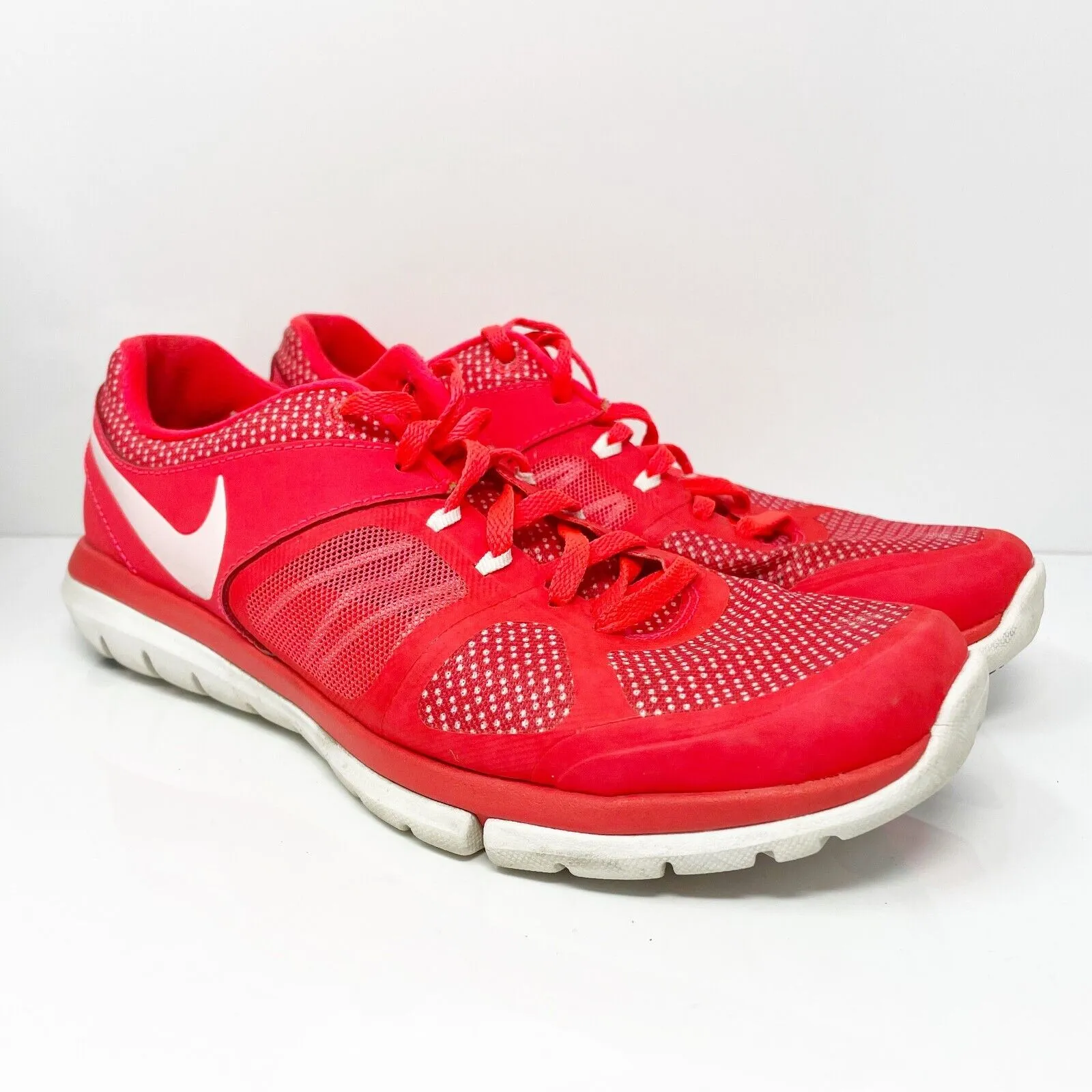 Nike Womens Flex 2014 Run 644477-601 Red Running Shoes Sneakers Size 9