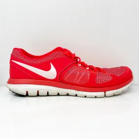 Nike Womens Flex 2014 Run 644477-601 Red Running Shoes Sneakers Size 9