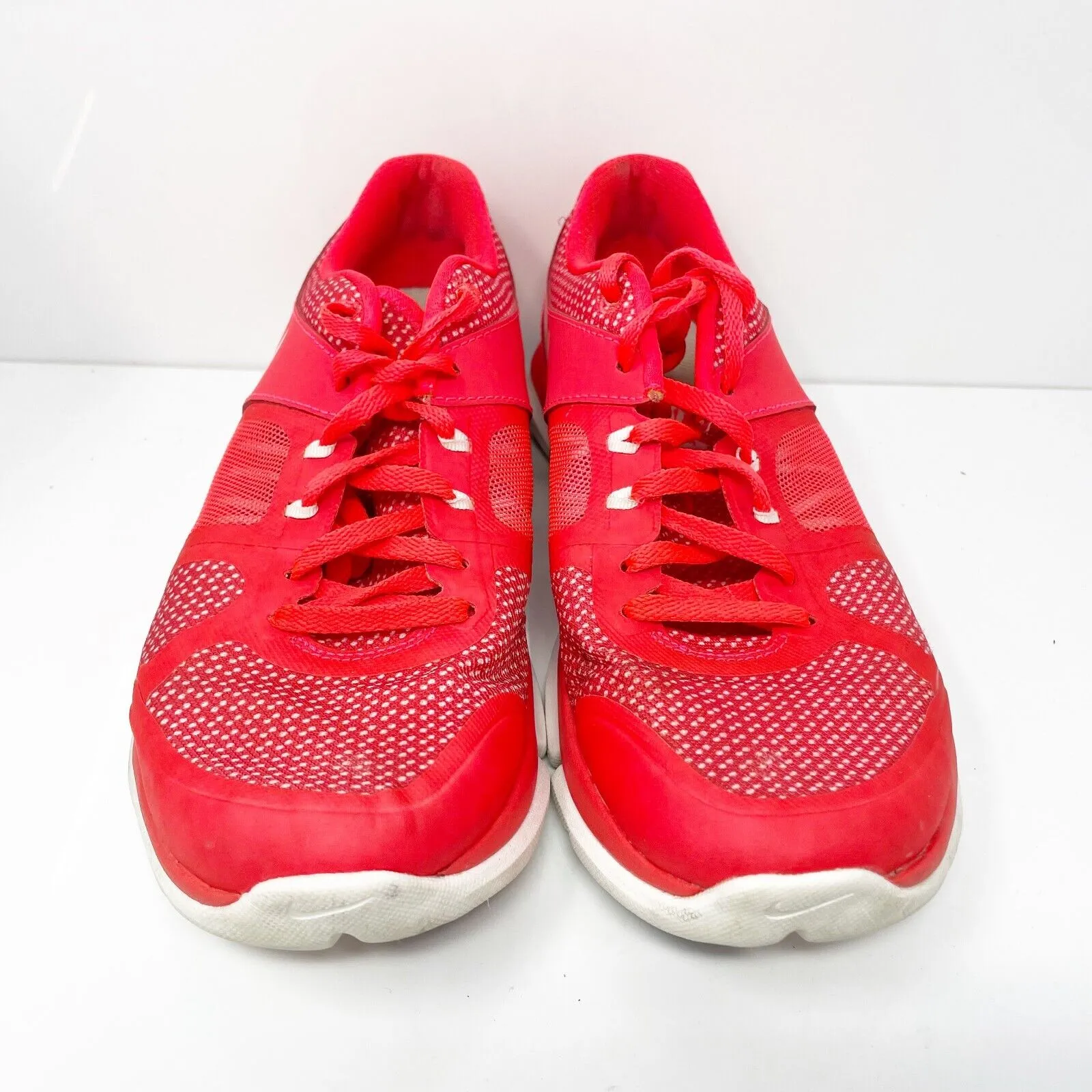 Nike Womens Flex 2014 Run 644477-601 Red Running Shoes Sneakers Size 9