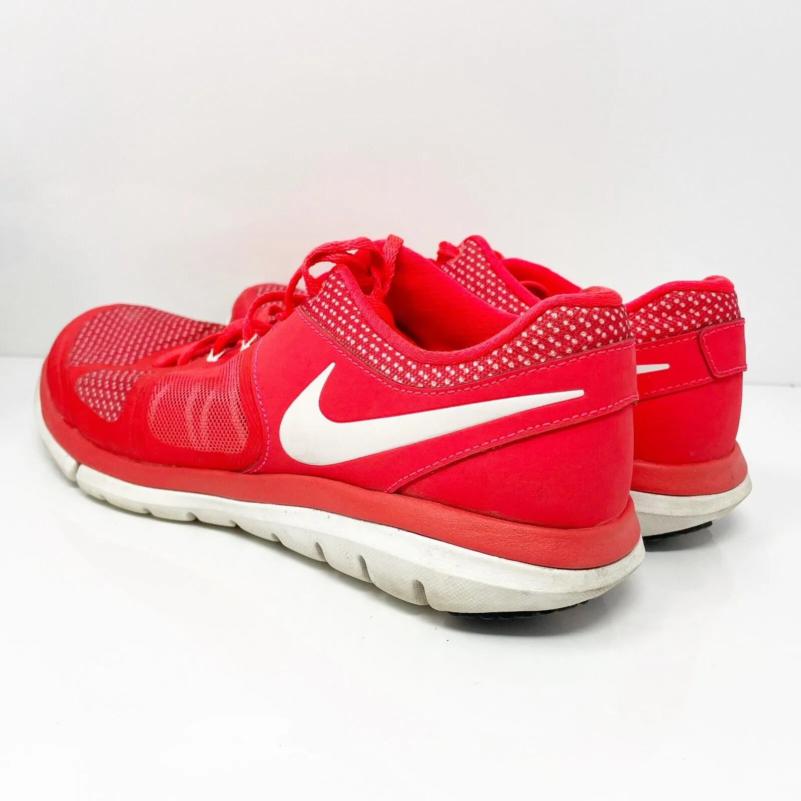 Nike Womens Flex 2014 Run 644477-601 Red Running Shoes Sneakers Size 9