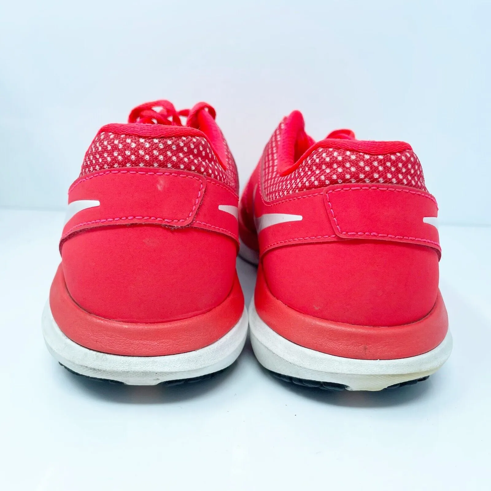 Nike Womens Flex 2014 Run 644477-601 Red Running Shoes Sneakers Size 9