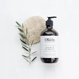 Olieve and Olie Organic Wild Lavender and Orange Geranium Hand and Body Wash