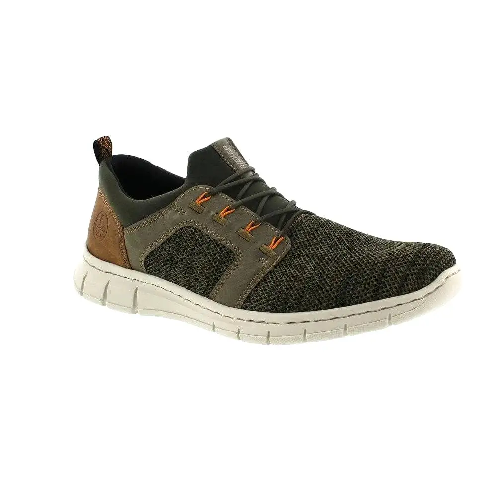 Olive Bungee Slip On Casual