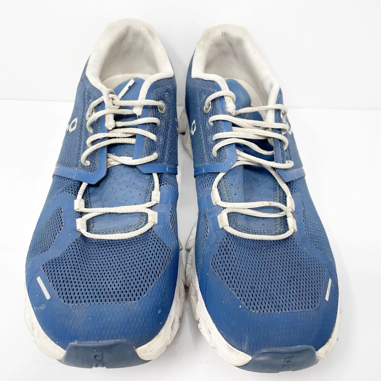 On Womens Cloud 5 Blue Running Shoes Sneakers Size 9