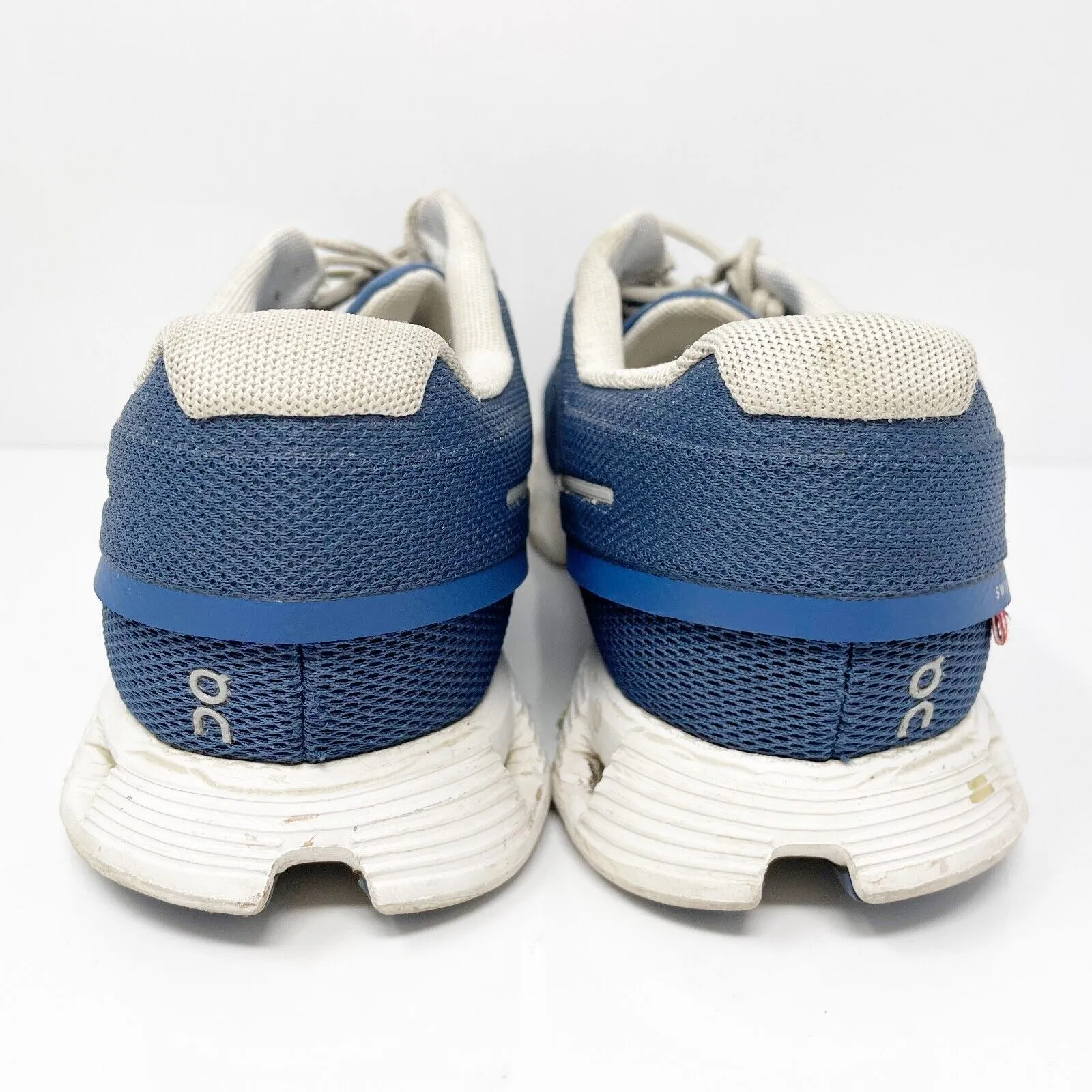 On Womens Cloud 5 Blue Running Shoes Sneakers Size 9