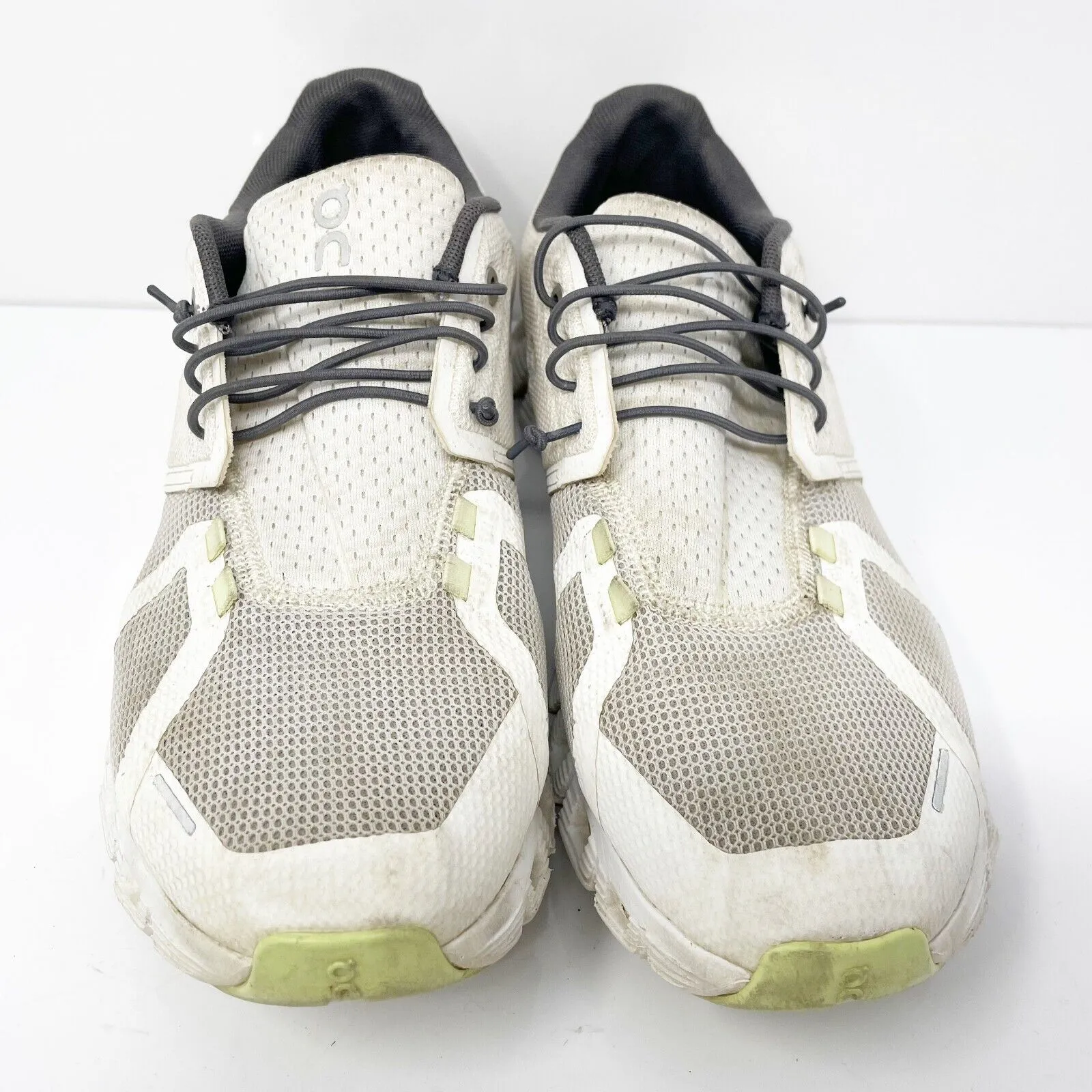 On Womens Cloud 5 Push White Running Shoes Sneakers Size 8.5