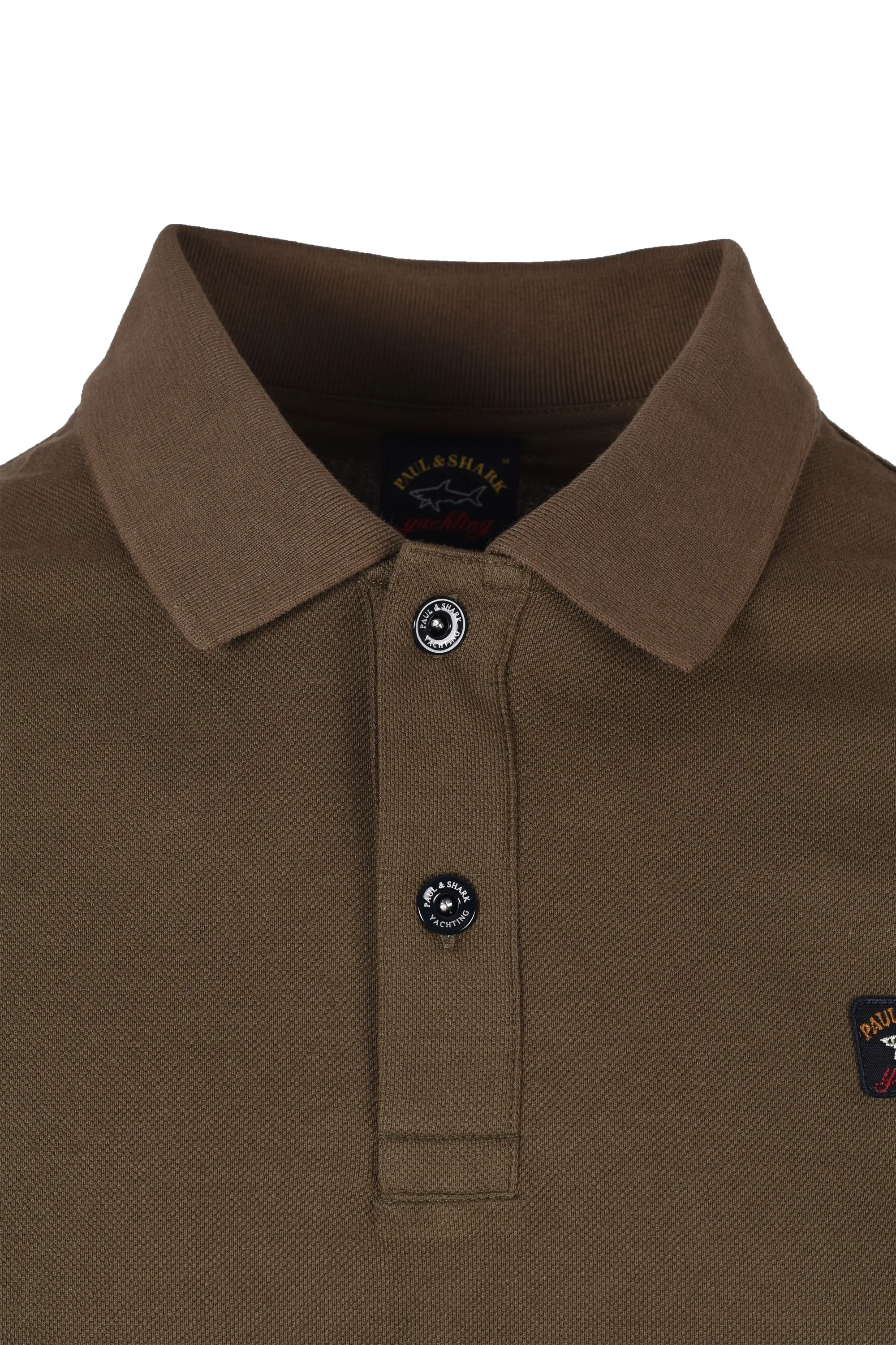 Paul And Shark Polo Shirt Olive