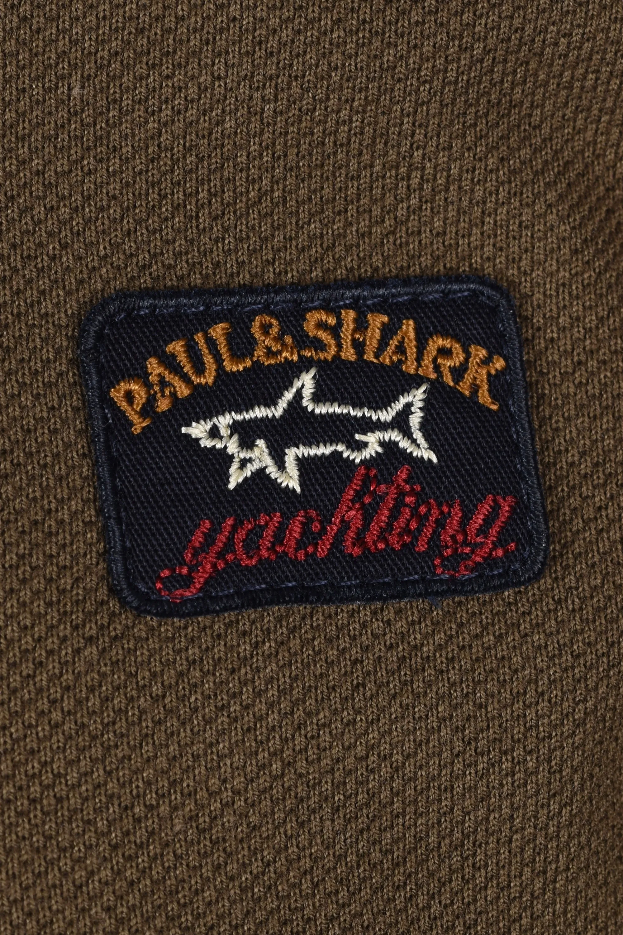 Paul And Shark Polo Shirt Olive