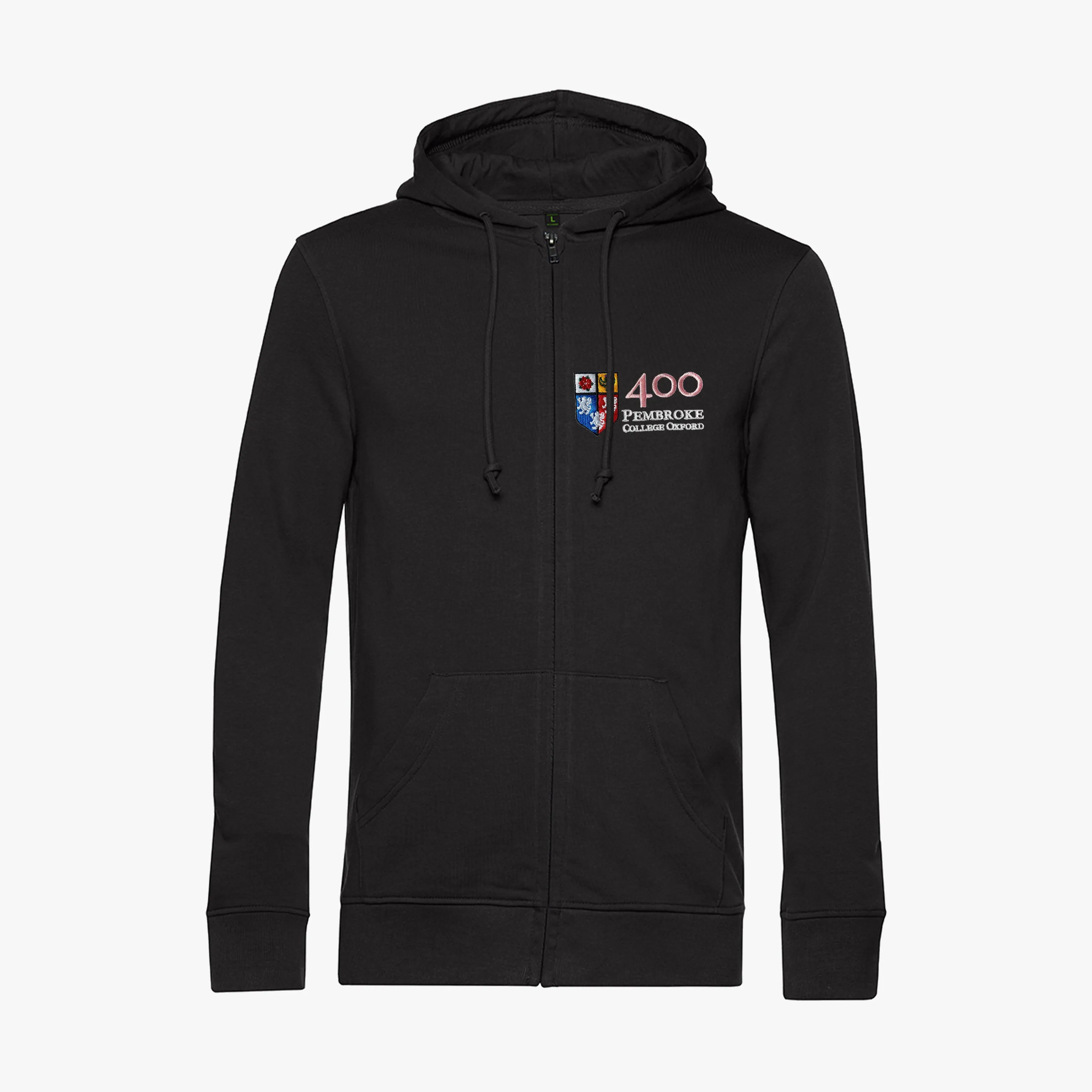 Pembroke 400th Anniversary Men's Organic Zip Hoodie