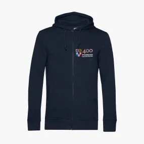 Pembroke 400th Anniversary Men's Organic Zip Hoodie