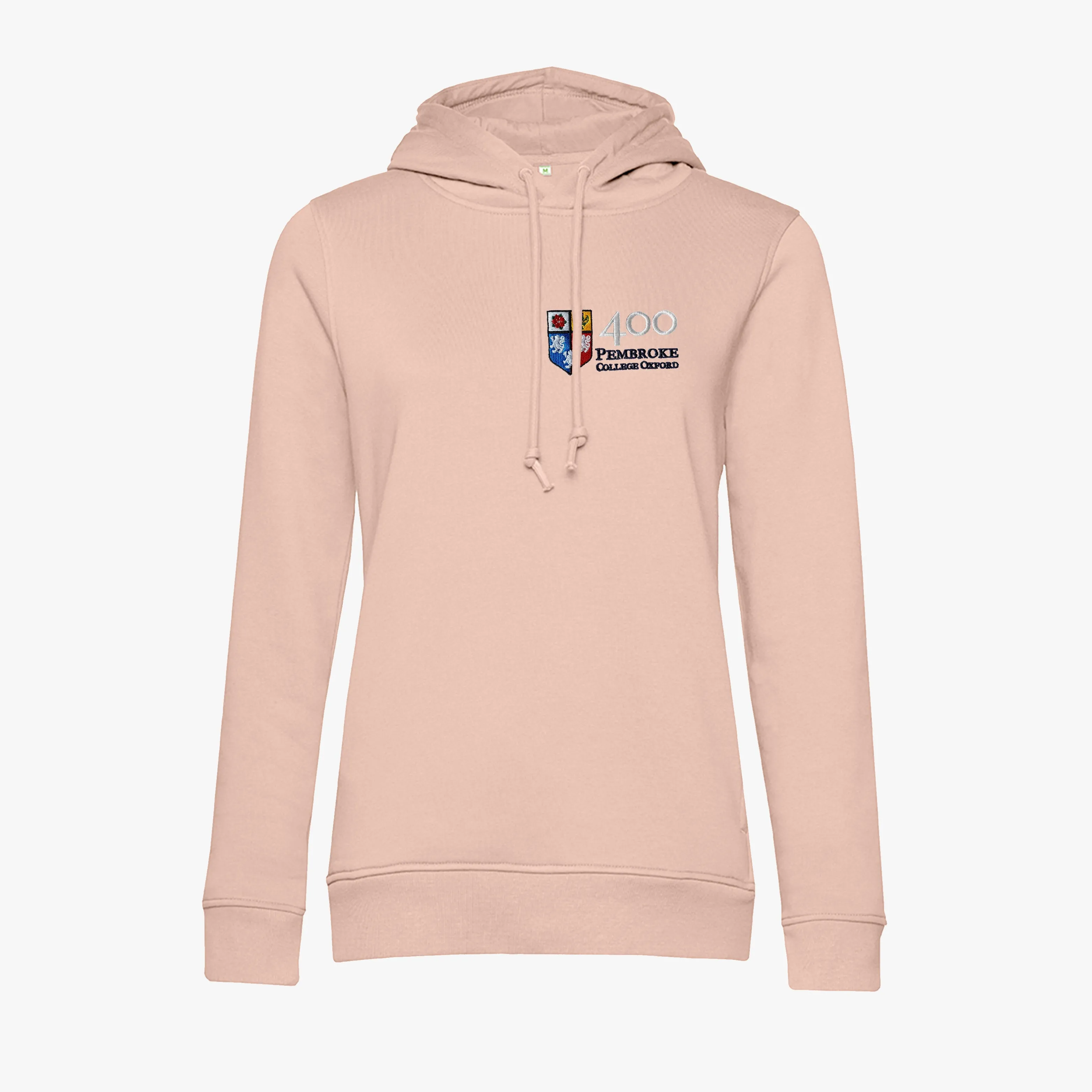 Pembroke 400th Anniversary Organic Ladies Hoodie