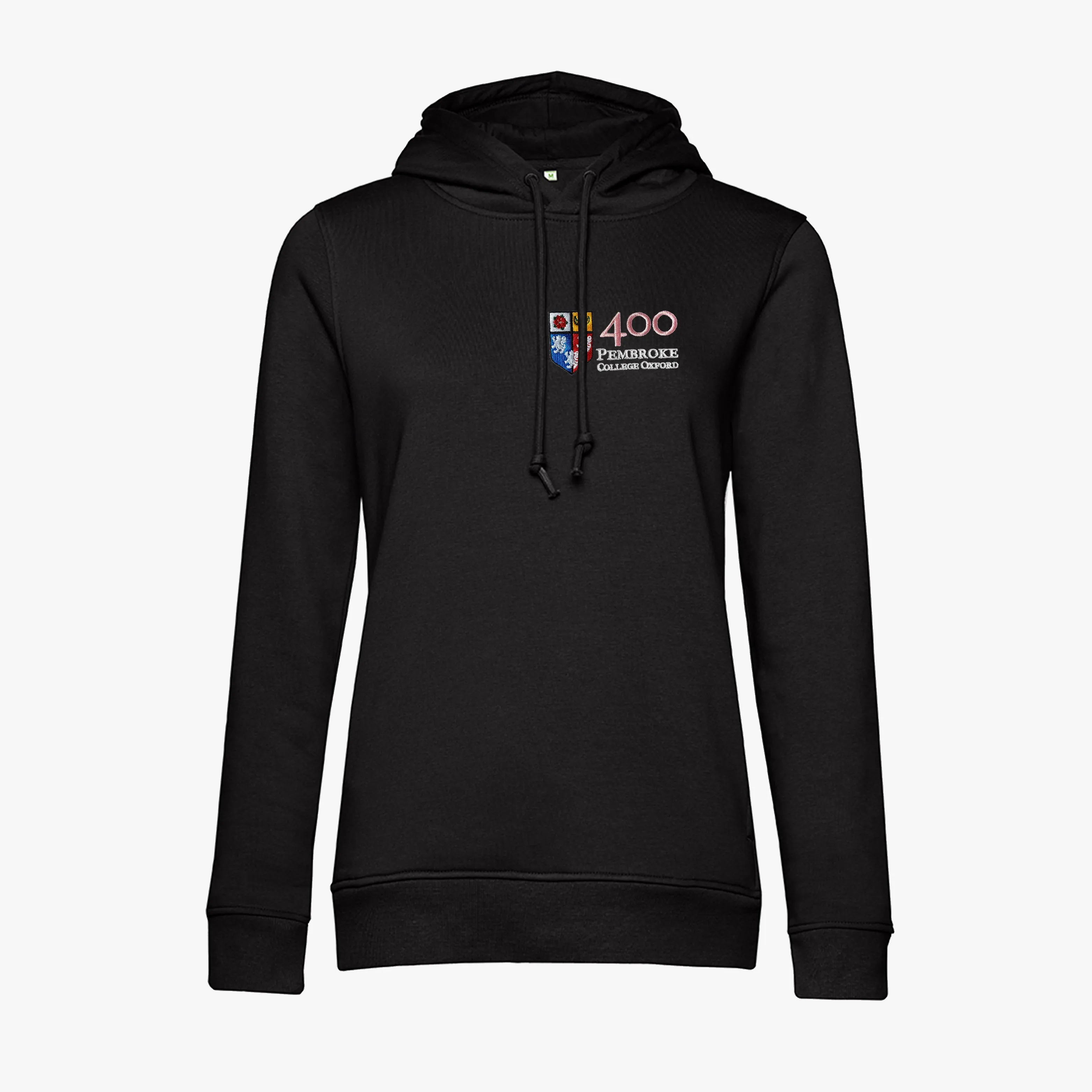 Pembroke 400th Anniversary Organic Ladies Hoodie