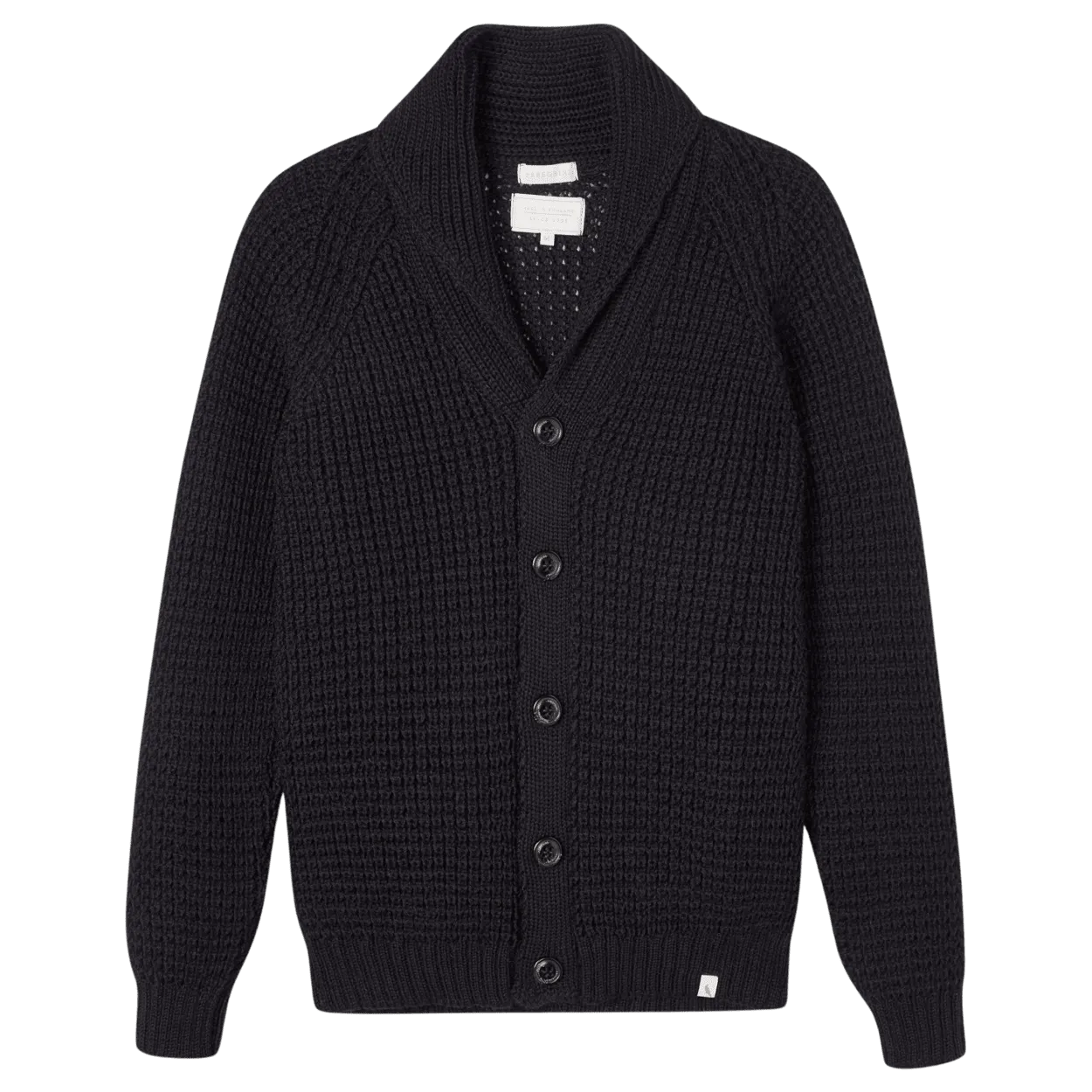 Peregrine Waffle Shawl Cardigan